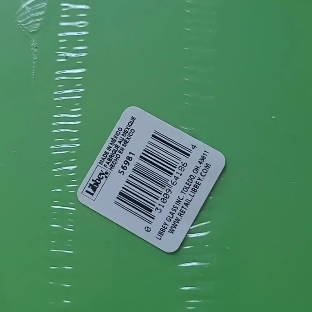 Libbey Green Glass Baking Dish Set